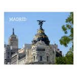 Metropolis, Madrid Postcard