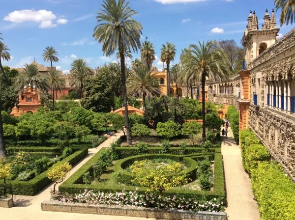 Fotos de los lugares más populares de España, Real Alcazar en Sevilla
