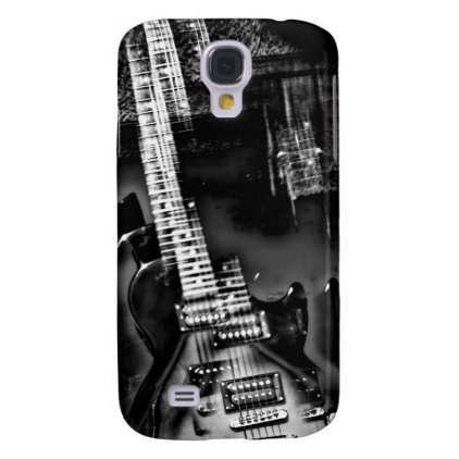 Rock Star an abstract electric guitar photograph Samsung S4 Case