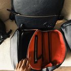Genuine By Anthony Exclusive Premium Black Leather Backpack - Roomhype
