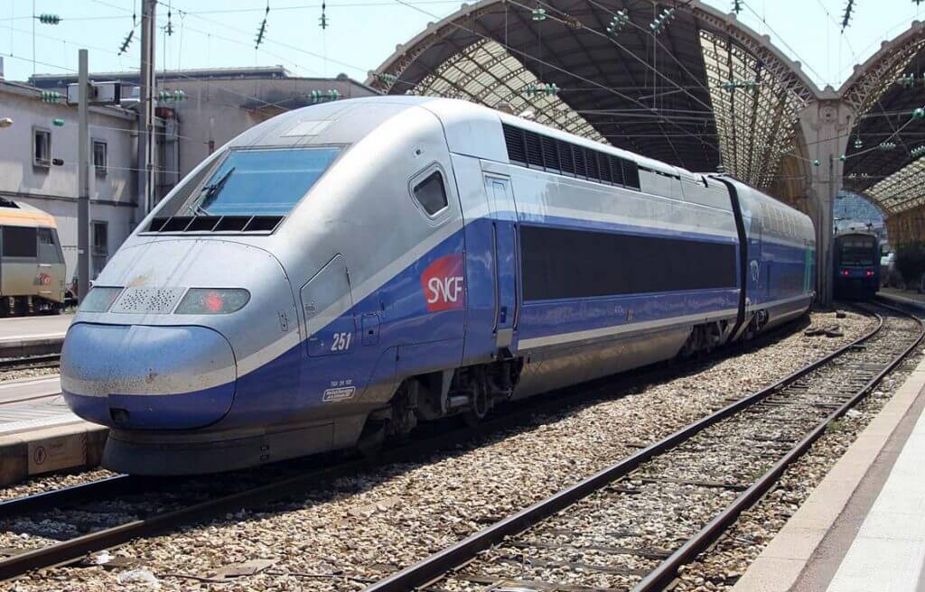 قطار SNCF TGV Duplex 
