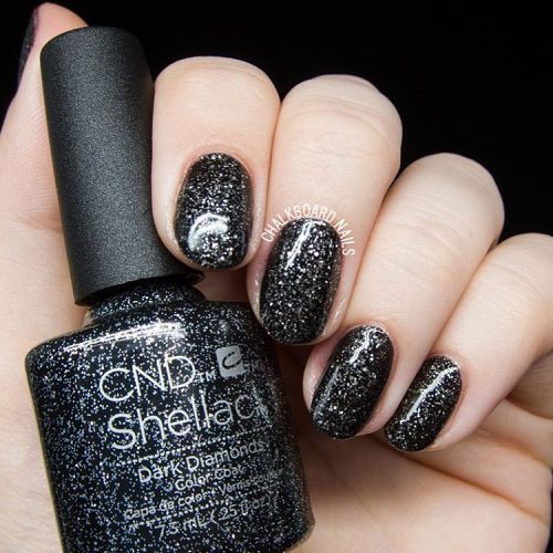 @cndworld #Shellac in Dark Diamonds from the #CNDStarstruck...