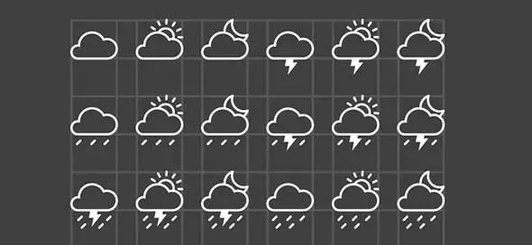 free-weather-icons