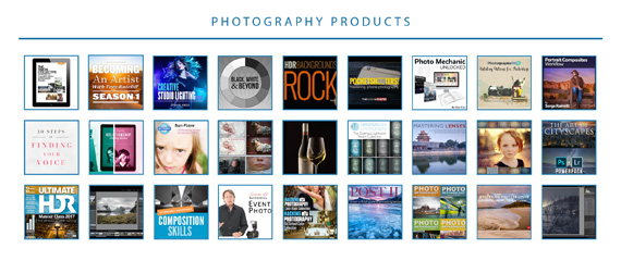 photography products