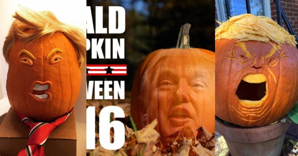 pumpkins,list,donald trump,pumpkin carving,halloween
