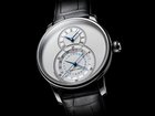 Luxury Grande Seconde Dual Time Watch by Jaquet Droz