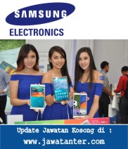 Jawatan Kosong Samsung Malaysia Electronics
