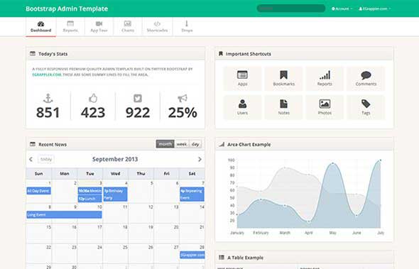free-twitter-bootstrap-admin-template-