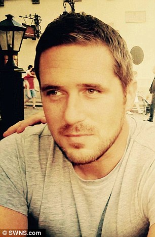 Max Spiers, 39 was found dead on a sofa 