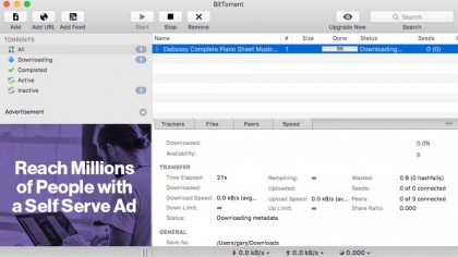 BitTorrent's own official client is much like uTorrent, but includes some extra features like commenting and reviewing