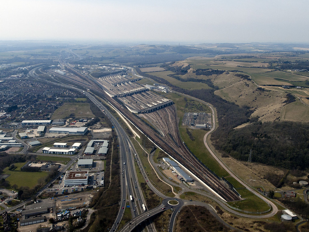 Channel Tunnel Aerial
