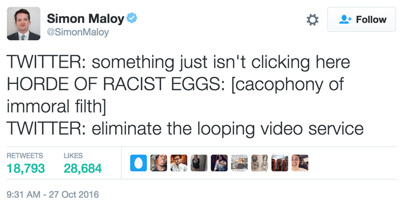 funny twitter image vine is dead, long live the anonymous eggs