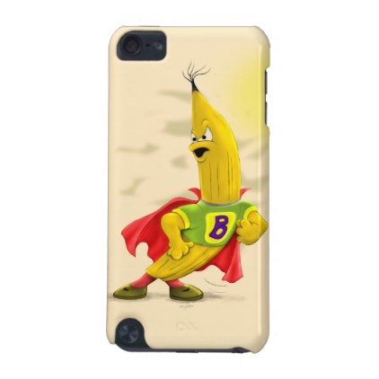 M. BANANA ALIEN iPod Touch 5g BT iPod Touch (5th Generation) Cover