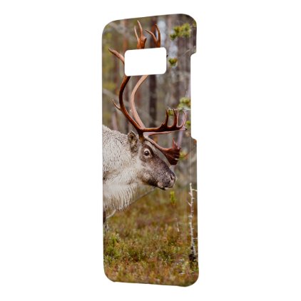 Reindeer walking in forest Case-Mate samsung galaxy s8 case