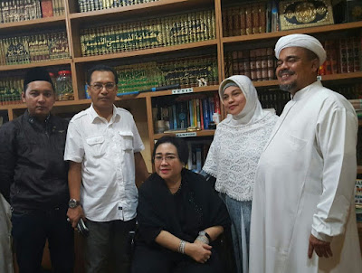Berbeda dengan Megawati dan Sukmawati, Rachmawati Soekarno Putri Malah Dukung FPI