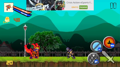 Download Ninja Fighting Kakashi Revenge v1.0.4 Mod Apk (Mod Money) Terbaru