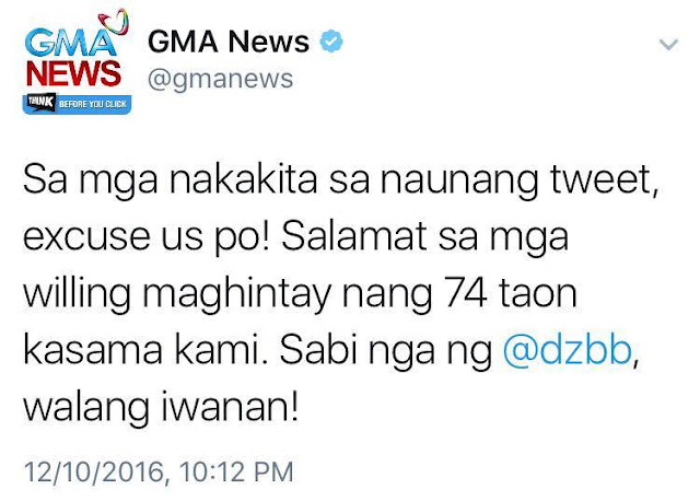 VIRAL: GMA's Post About Christmas Makes Netizens Sad And THIS Is The Reason Why!