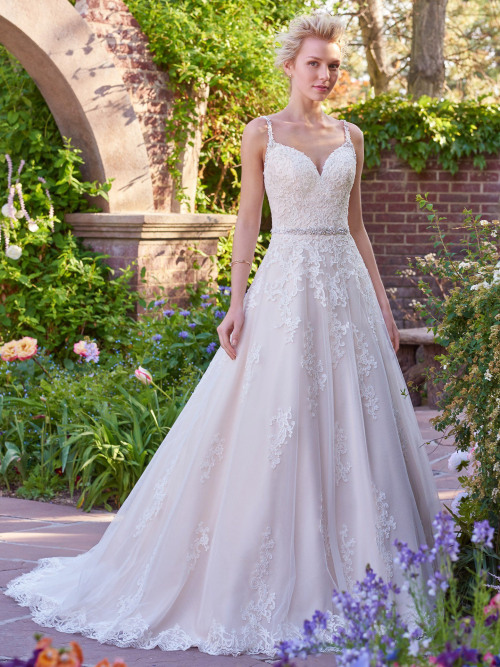 “Allison” gets our vote for Gown of the Week!...