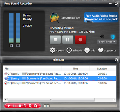 sound recorder download for windows 7, 10