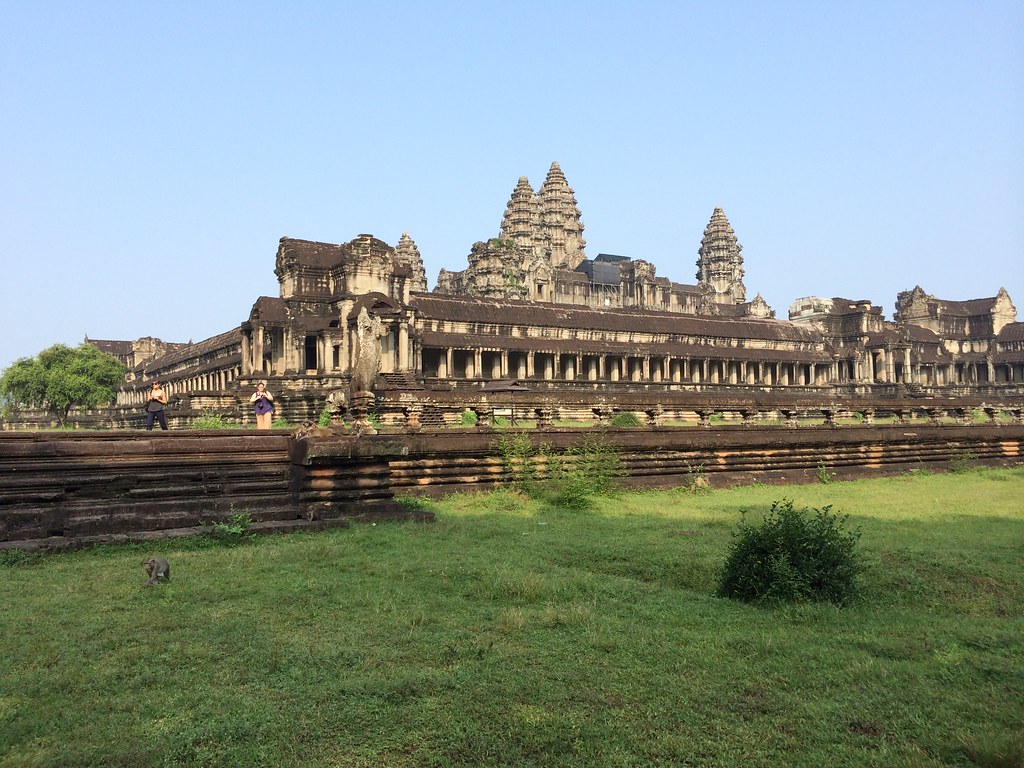 Angkor Wat Side View