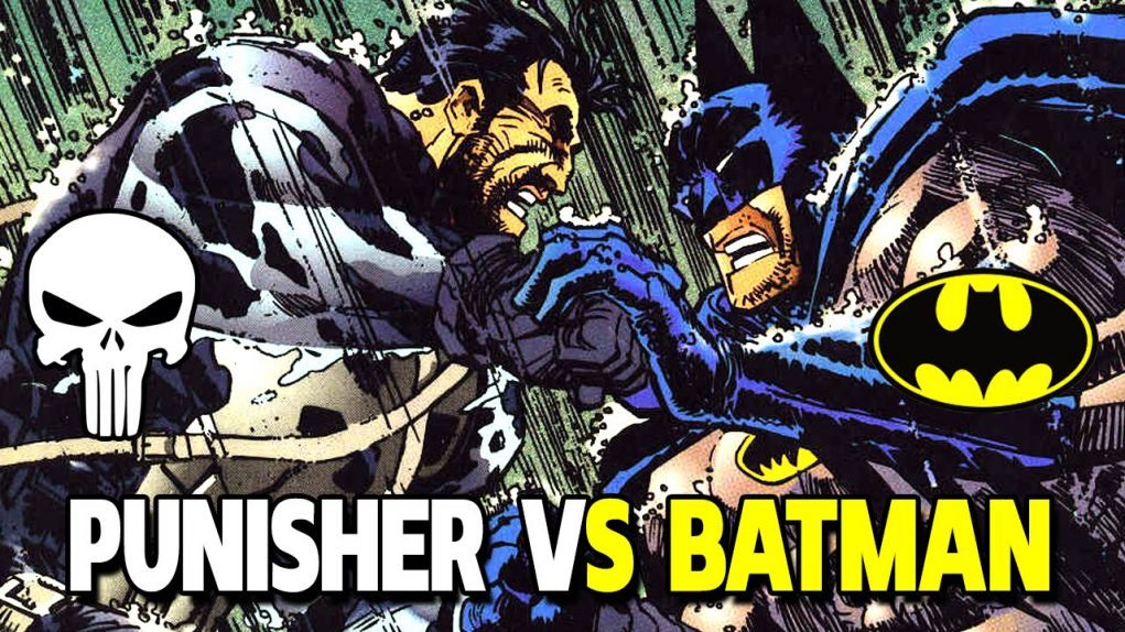 punisher vs batman
