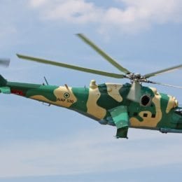 Nigeria Air Force Bombard Insurgents As They Celebrate Sallah