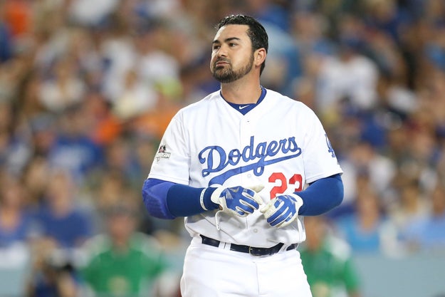 Adrian Gonzalez, first baseman for the LA Dodgers, refused to stay at the Trump International Hotel and Tower in Chicago when the team faced off against the Cubs back in May.