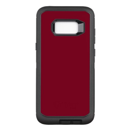 Burgundy Otterbox Defender Samsung Galaxy 8+ Case