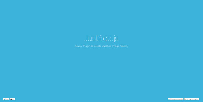 Justified.js
