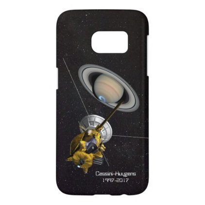 Cassini Huygens Mission to Saturn Samsung Galaxy S7 Case