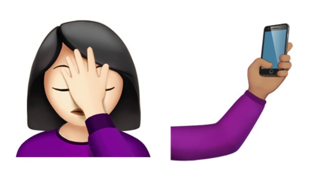 Today, Apple released a developer preview of iOS 10.2. The update includes the "facepalm" and "selfie" emoji first approved by the Unicode Consortium in June.