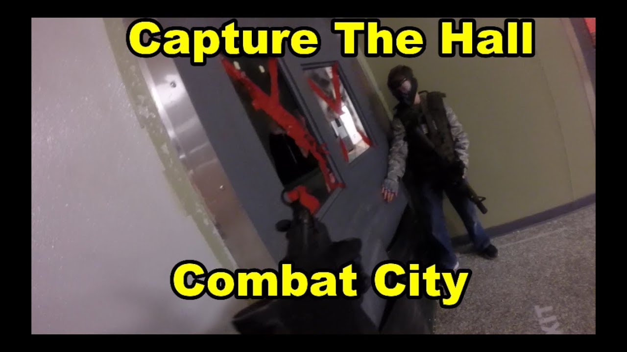 Combat City Capture the hall Part 5
