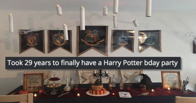 geek,Harry Potter,birthday,Party,DIY,win