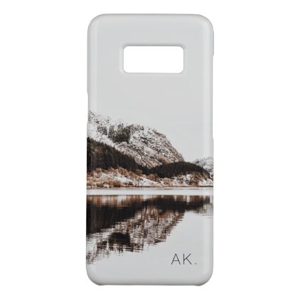 Personalized Samsung S8 case | Mountains