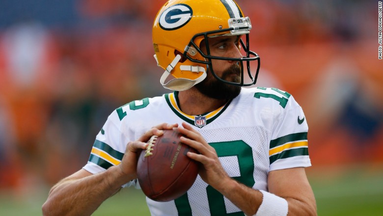 aaron rodgers packers football