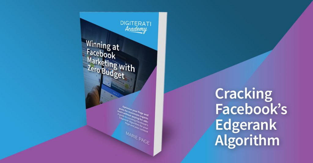 Cracking Facebook's Edgerank algorithm