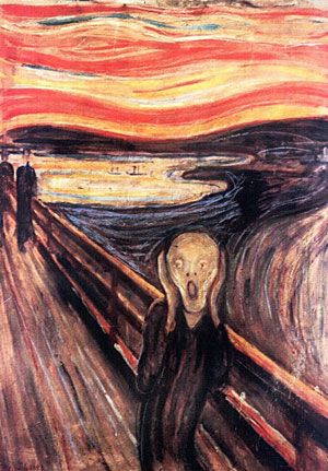 El grito, de Edward Munch. FOTO: EFE
