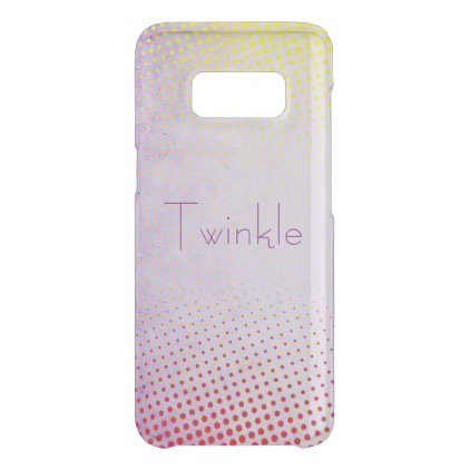 Personalized Twinkle Samsung Galaxy Case