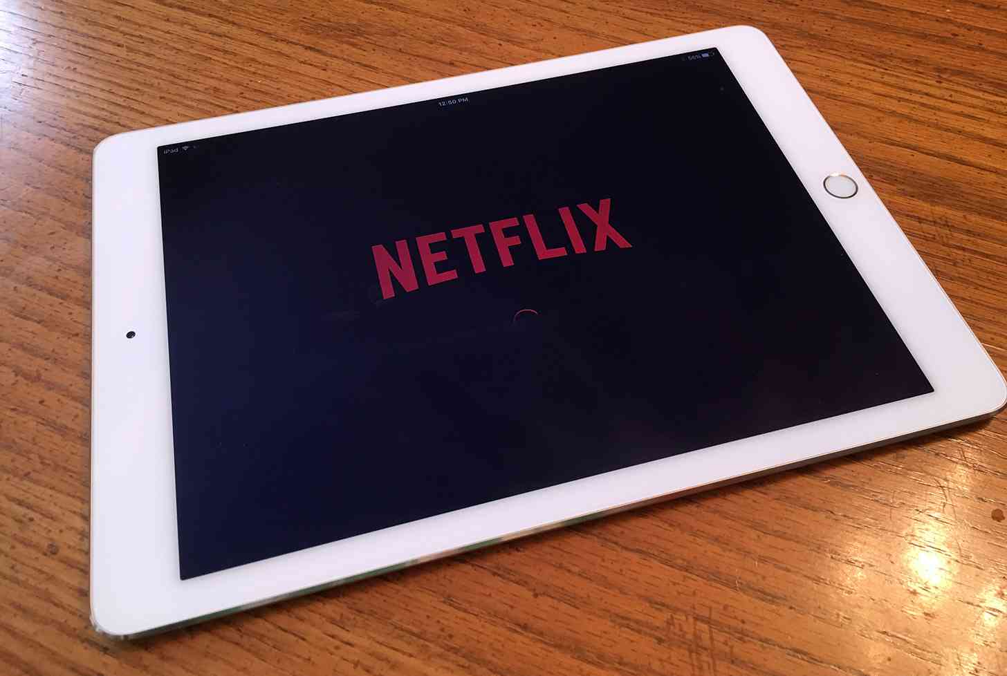 Netflix app iPad