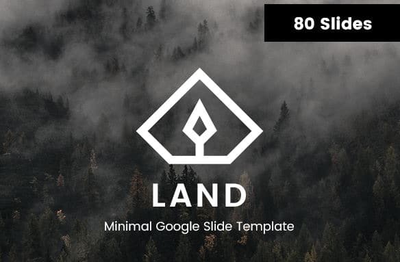 land-minimal-google-slides-template