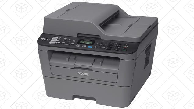 You Won't Have Office Space-Style Fantasies About Destroying This Printer