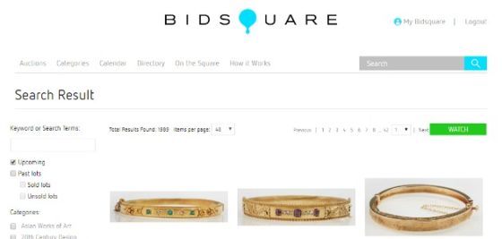 Making online auctions easy with Bidsquare.