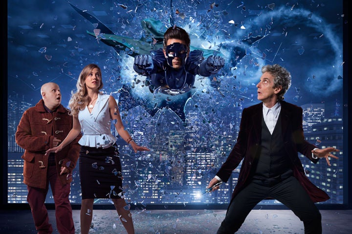 Doctor Who Christmas 2016 The Return of Doctor Mysterio