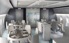 An Inside Look at the Ultra-luxury Private Jet Planned for Crystal Air Cruises