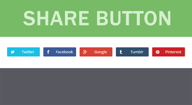Memasang Widget Share Button diBlogponsel
