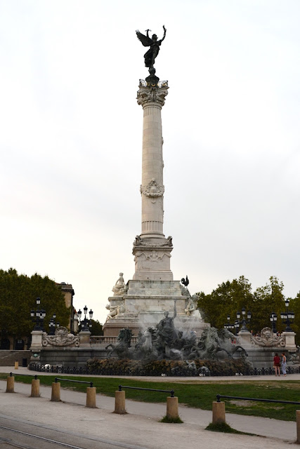 Monument aux Girondins Bordeaux