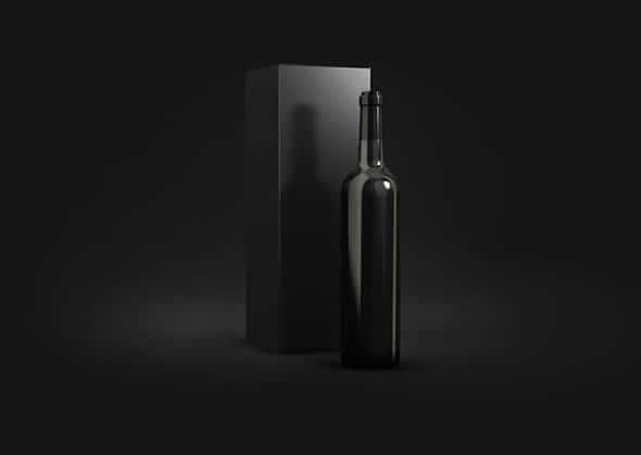photorealistic-wine-bottle-mockup-psd