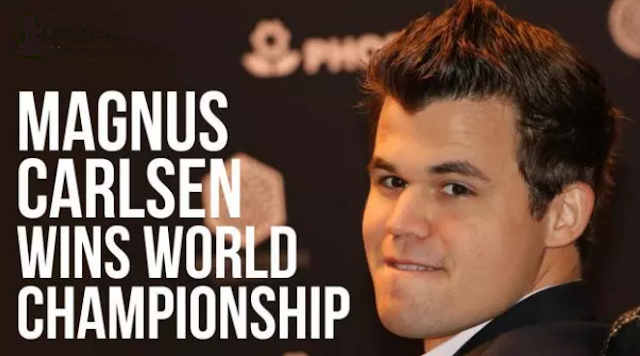 Feliz Cumpleaños: Magnus Carlsen