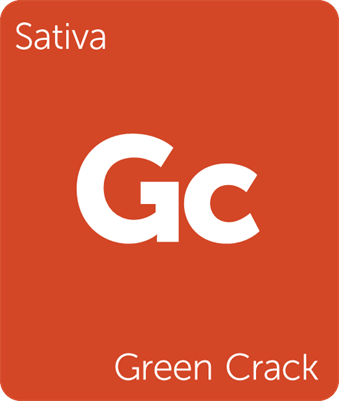 Leafly Green Crack sativa cannabis strain