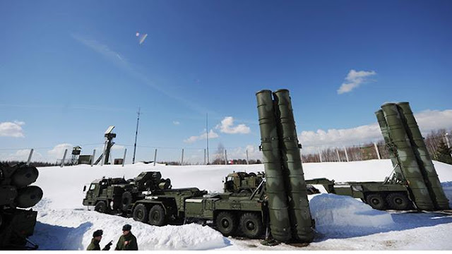 Rusia Akan Sebar S-400 dan Rudal Iskander